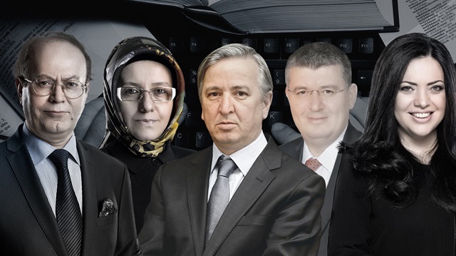 Yusuf Kaplan, Fatma Barbarosoğlu, Aydın Ünal, Mehmet Acet ve Merve Şebnem Oruç