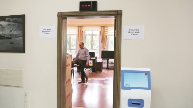 İstanbul Valiliği’nce Fatih İlçe Emniyet Müdürlüğü’nde büro oluşturuldu ve itiraz dilekçeleri alınmaya başlandı.