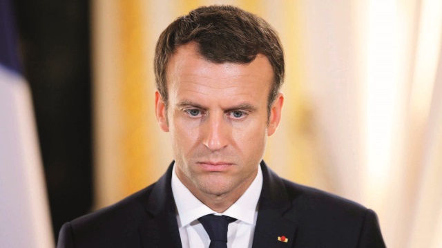 Fransa Cumhurbaşkanı Emmanuel Macron