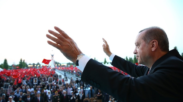 Cumhurbaşkanı'nı yeni fabrikasının açılışına devam eden, Erdemoğlu, yeni yatırımlarla büyüme mesajı verdi.