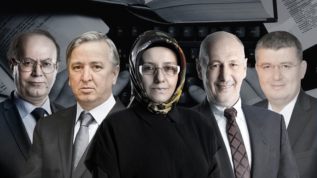 ​Yusuf Kaplan, Aydın Ünal, Fatma Barbarosoğlu, Süleyman Seyfi Öğün ve Mehmet Acet