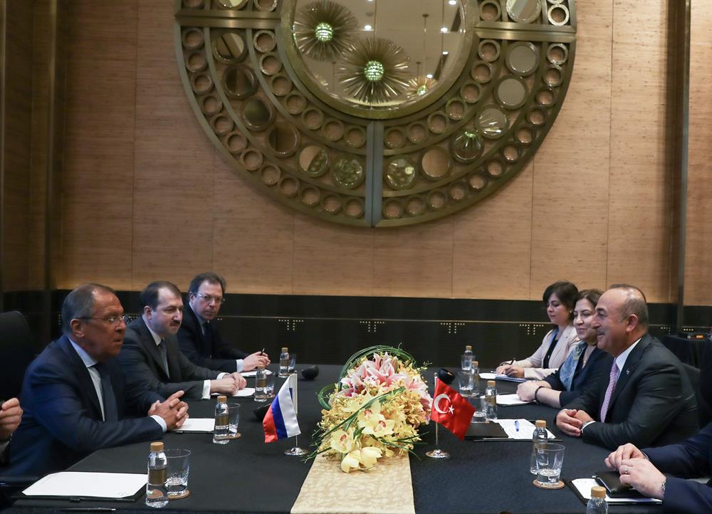 Lavrov, ASEAN’da Çavuşoğlu ile görüşecek’ Lavrov, ASEAN’da Çavuşoğlu ile görüşecek’