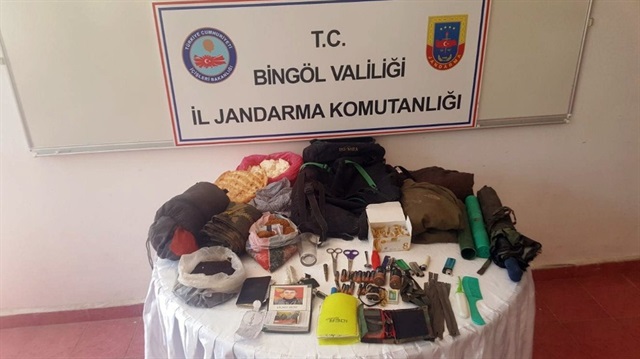 Bingöl’de bir terörist teslim oldu