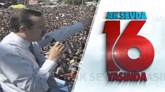 AK Parti'den çok özel video