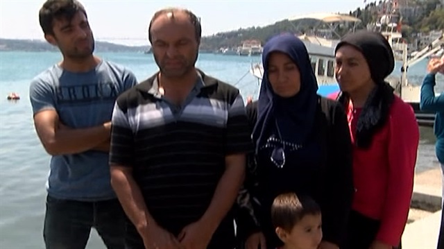 İstanbul Boğazı'nda kaybolan Furkan'ın ailesi perişan halde