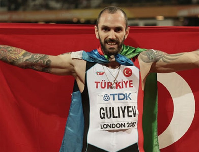 Guliyev'den tarihi başarı