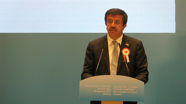 Bakan Zeybekci, yeni çağda, bir marka ve sektör için "önce görelim, sonra tanımlayalım" devrinin kapandığına işaret ederek, "Artık önce tanımlayacağız, sonra herkes görecek." değerlendirmesinde bulundu.