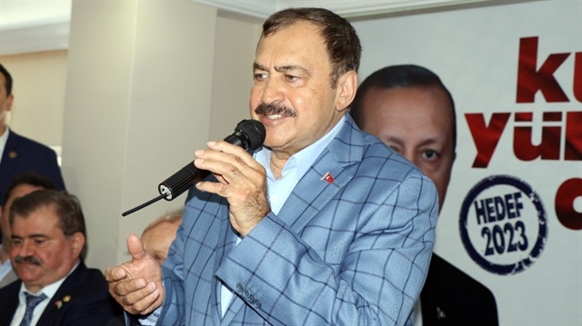 Orman ve Su İşleri Bakanı Prof. Dr. Veysel Eroğlu