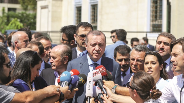 Cumhurbaşkanı Recep Tayyip Erdoğan