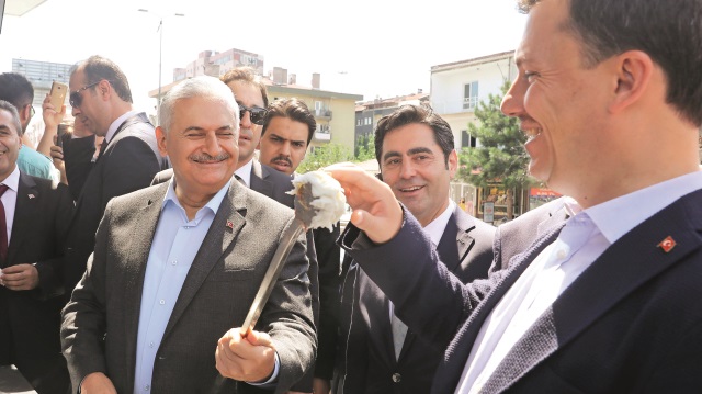Başbakan Binali Yıldırım