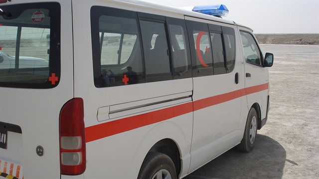 DEAŞ'tan kaçan siviller mayına bastı