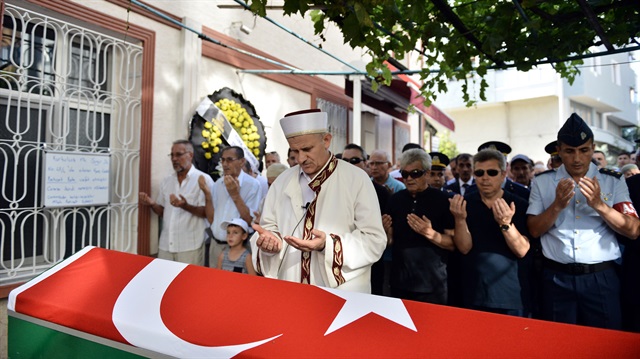 Kore gazisi son yolculuğuna uğurlandı