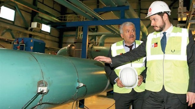Enerji ve Tabii Kaynaklar Bakanı Berat Albayrak