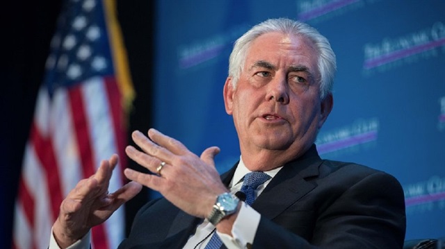 ABD Dışişleri Bakanı Rex Tillerson