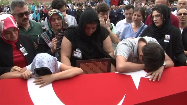 Şehit Astsubay Gedik’e doğum gününde son veda