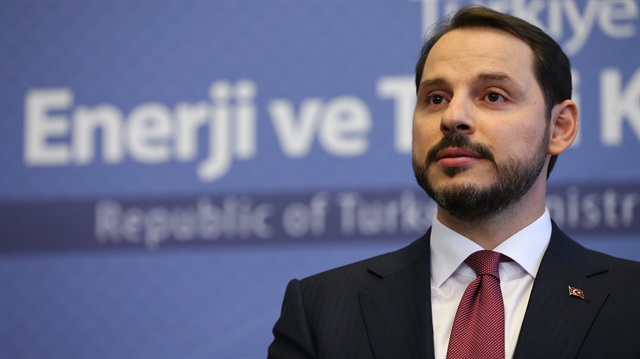 Enerji ve Tabii Kaynaklar Bakanı Berat Albayrak gündeme ilişkin değerlendirmede bulundu.