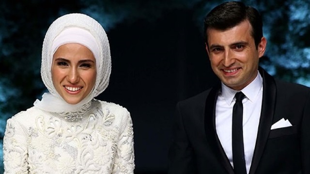 İlk kez anne baba olan çift kızlarına Canan Aybüke ismini verdi.