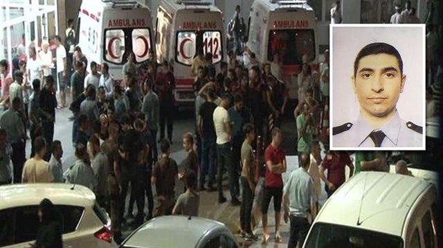 Terör saldırısında 1 polis memuru şehit oldu