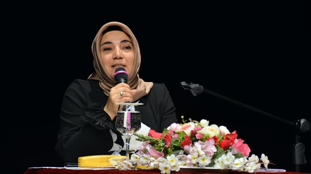 AK Parti MKYK Üyesi, Genel Merkez Siyasi ve Hukuki işler başkan yardımcısı Zeynep Alkış