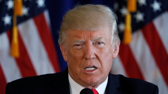 ABD Başkanı Donald Trump