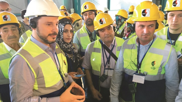 Enerji ve Tabii Kaynaklar Bakanı Berat Albayrak