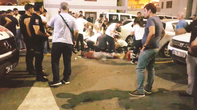 Öldürülen teröristin bombalı eylem hazırlığında olduğu iddia edildi.