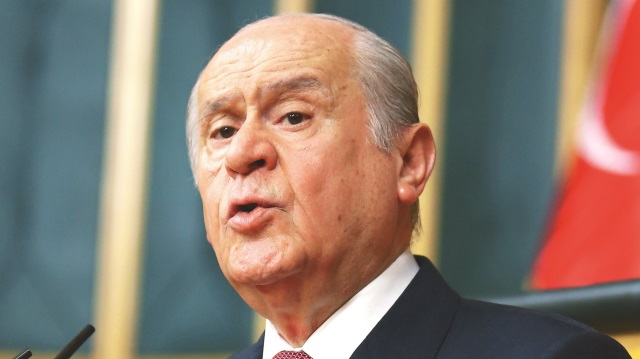 MHP Genel Başkanı Devlet Bahçeli