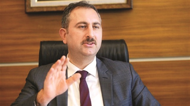Adalet Bakanı Abdülhamit Gül,