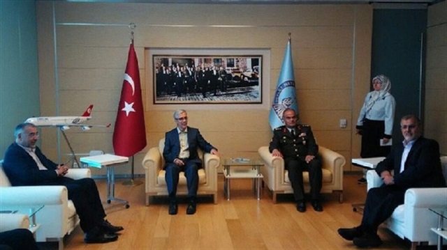 Iran's military chief in rare visit to Turkey for Syria talks Iran's military chief in rare visit to Turkey for Syria talks
