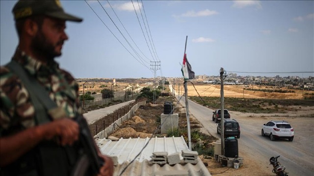 Two killed on Gaza-Egypt border Two killed on Gaza-Egypt border