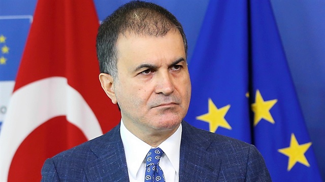 AB Bakanı Ömer Çelik