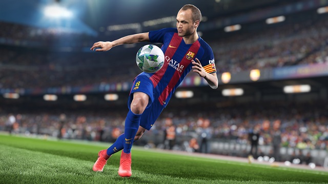 PES 2018, 12 Eylül'de satışa çıkıyor.