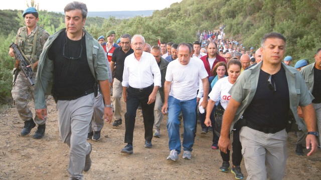 Gelibolu’da FETÖ alayı
