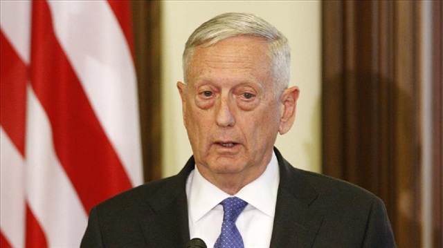 US Defense Secretary James Mattis