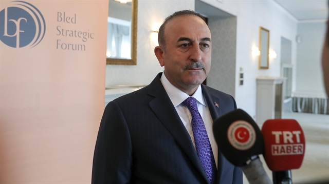 Dışişleri Bakanı Mevlüt Çavuşoğlu