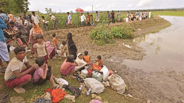 All civilians at risk in Myanmar's Rakhine, thousands flee All civilians at risk in Myanmar's Rakhine, thousands flee