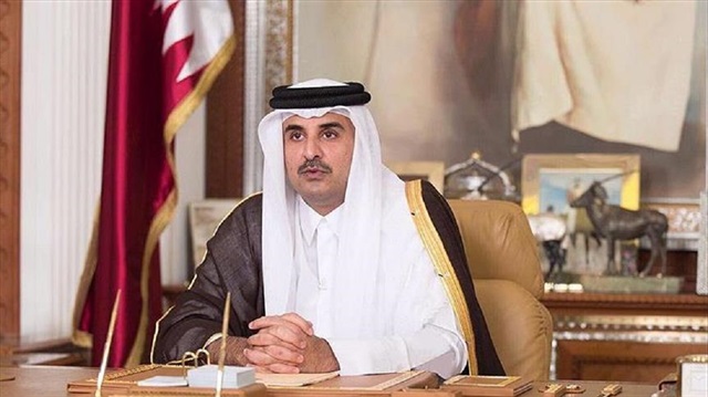 Qatari emir tells Saudi crown prince ready to discuss arab powers' demands Qatari emir tells Saudi crown prince ready to discuss arab powers' demands