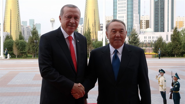 Rouhani in Astana for OIC Summit Rouhani in Astana for OIC Summit