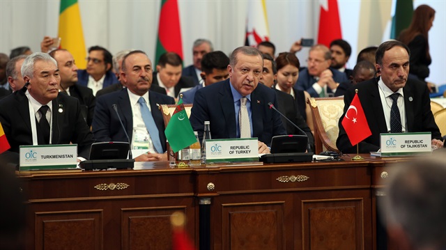 Erdogan draws attention to Rohingya plight at OIC summit Erdogan draws attention to Rohingya plight at OIC summit
