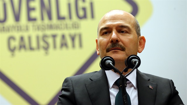 İçişleri Bakanı Süleyman Soylu