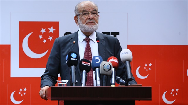 Saadet Partisi Genel Başkanı Temel Karamollaoğlu