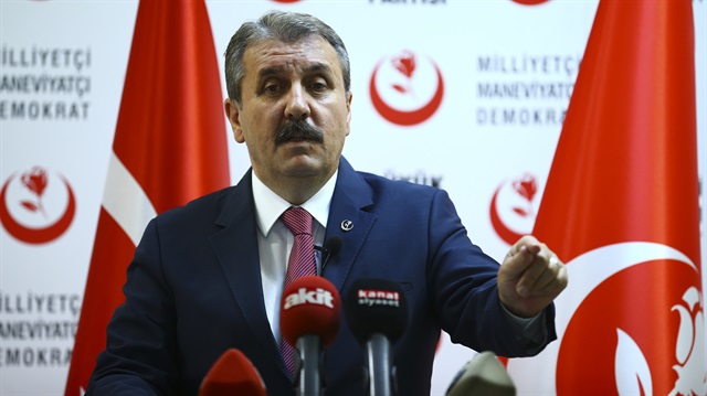BBP Genel Başkanı Destici