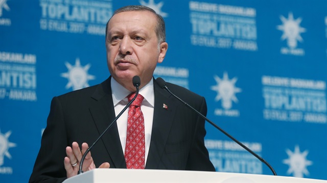 Cumhurbaşkanı Recep Tayyip Erdoğan