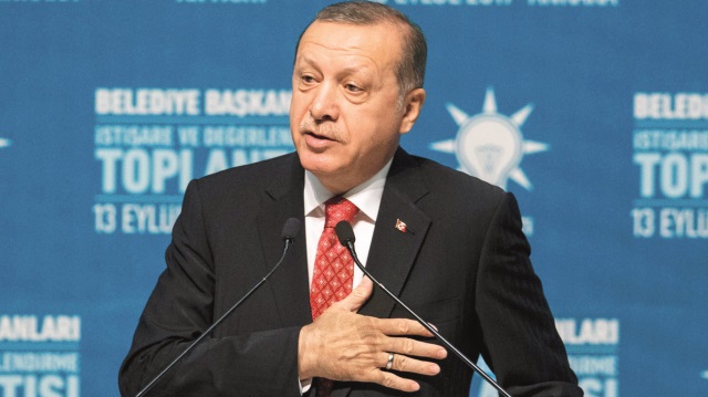 Cumhurbaşkanı Recep Tayyip Erdoğan