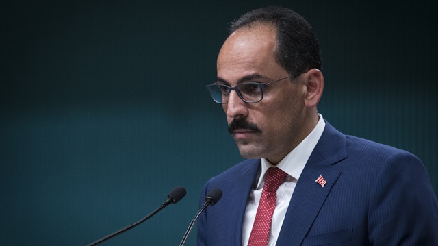 Cumhurbaşkanlığı Sözcüsü İbrahim Kalın