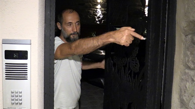Milli bilardocu Semih Saygıner'in evine hırsız girdi.