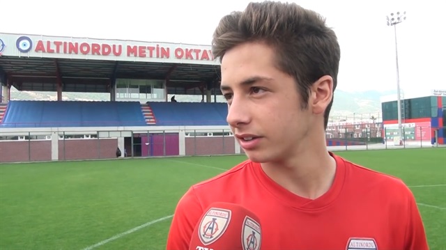 Altınordu'lu gençten yıldız futbolcuları utandıracak sözler