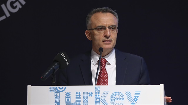 Maliye Bakanı Naci Ağbal