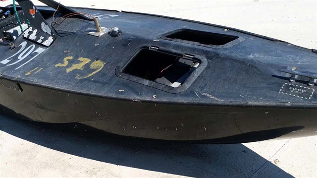 'Casus tekne'nin tatbikat teknesi olduğu öğrenildi.