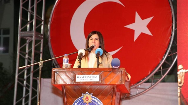 AK Parti Grup Başkanvekili İlknur İnceöz